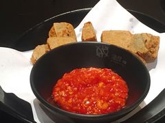 干炸臭豆腐-王荣法仓前羊锅