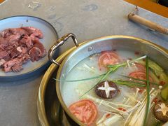 -小志家.野生菌鲜切牦牛肉牛杂火锅