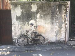 -槟城街头艺术街区