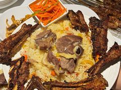 -谷丽羊肉串·新疆鲜货烧烤馆·清真·夜宵(长沙首店)