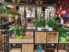 大堂-桉树林A coffee 森林餐厅(三圣乡店)