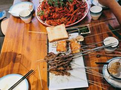 -在老街·淮安大排档·甜麻干煸龙虾·烧烤(河下古镇店)