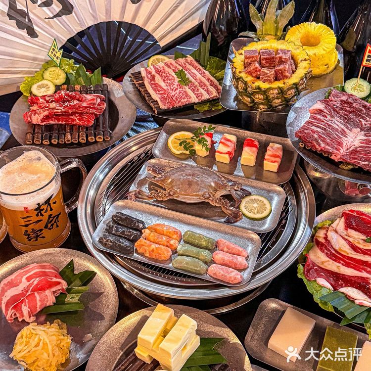 隐藏在一家烤肉店的小酒馆 余姚！吃到了曼谷同款流水虾！