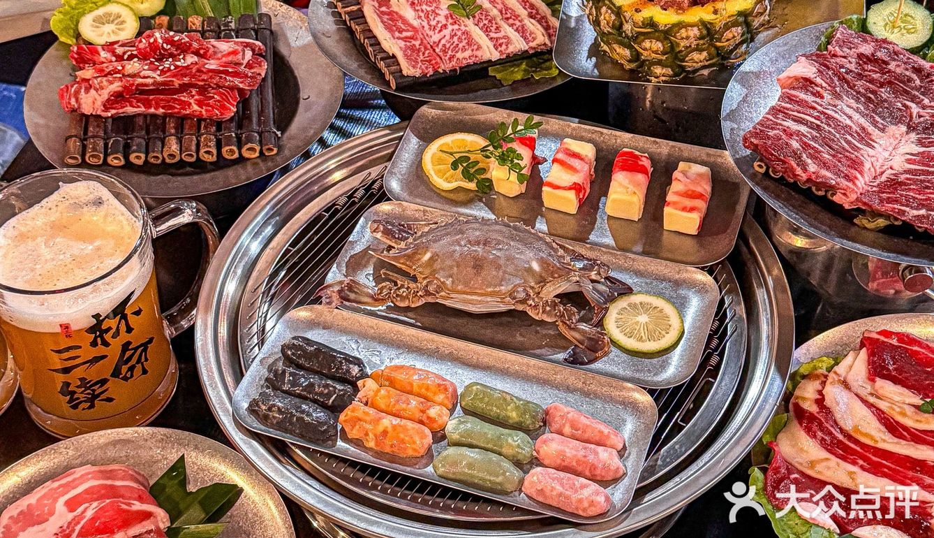隐藏在一家烤肉店的小酒馆 余姚!吃到了曼谷同款流水虾!