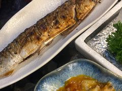 烤秋刀鱼-弓二·烧鸟居酒屋(财富购物中心店)
