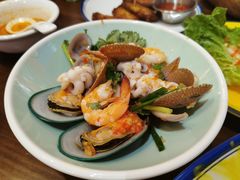 凉拌海鲜-清迈清迈巷口小排档(烟台山店)