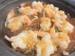 粉丝裹虾-绿茶餐厅(北京世纪金源店)