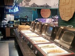 自助取餐区-梨花自助烤肉(天河城店)