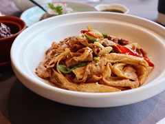 井冈山豆皮-羲和雅苑•北京烤鸭(平安国际金融中心店)