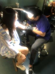 -周忆刺青原创设计定制