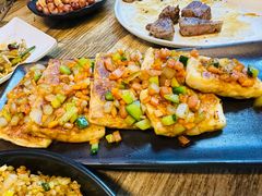 什锦豆腐-三石海鲜铁板烧(繁荣路店)