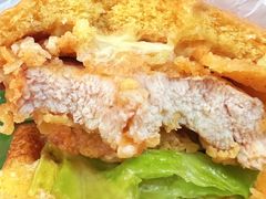 双层香酥脆鸡堡-德克士(文一店)