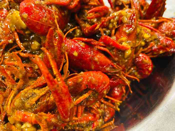 罗胖子龙虾(张公山店)-"昨天去吃了肉多味美的超级美味小龙虾,我们.