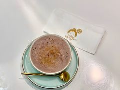 芋泥焦糖烤布蕾-九秋茶铺(三里屯店)