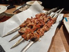新疆烤羊肉串-贯贯吉·清真餐厅(浙江中路店)