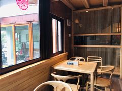 靠窗位-礼耕堂·百年茶人餐厅(梅家坞店)