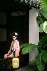 -苏州窝边小草摄影·汉服妆造跟拍(拙政园店)