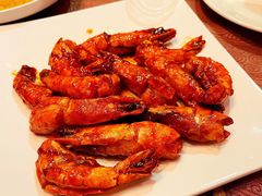 干烧大明虾-东方明珠老上海8号餐厅
