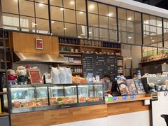 面包甜点陈列柜-Jamaicablue Coffeeshop(中央广场店)