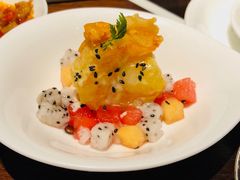 芝麻虾球-杭州西子湖四季酒店·金沙厅