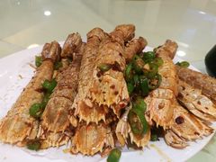 椒盐濑尿虾-盛港湾海鲜食府(黄沙店)