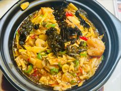 乌龙茶香虾球-唐猫庭院·千年陕菜(大唐不夜城店)