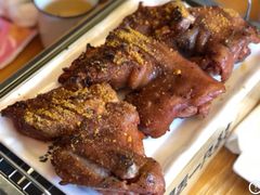 -喝丢一只鞋海鲜烧烤·海肠捞饭(文体街店)