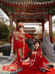 点击看大图 -青禾蒙娜丽莎婚纱摄影(武汉总店)