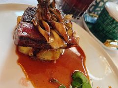 -上海和平饭店-华懋阁 The Cathay Room