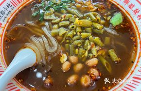 Bean Curd and Spicy Rice Noodles