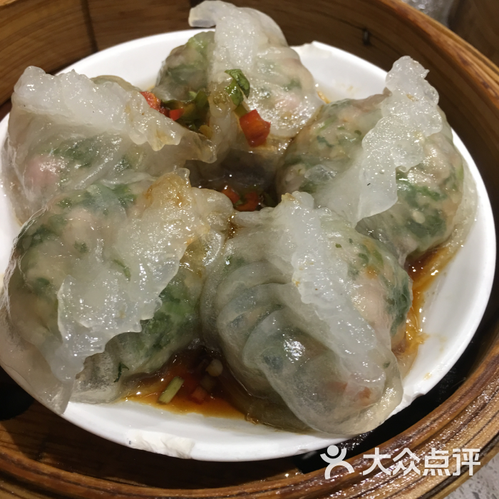 陈醋香茜饺