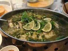 青柠檬鱼-金椰壳· 大厨新加坡菜(壹方城店)