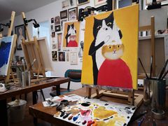 -信马画室 成人零基础到个人创作画室(亚运村店)
