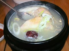-长寿参鸡汤(朝韩风情街店)