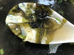 紫菜鸡蛋汤-天宫院小吃·包子炒肝儿(管庄店)