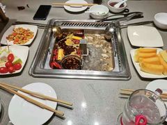 菌汤锅底-海底捞火锅(南山京基百纳店)