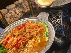 -大佛寺高级素食自助餐厅