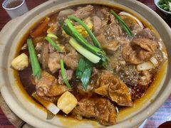 老广味牛杂煲-沙胆彪炭炉牛杂煲(上海日月光广场店)