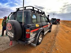 -沙漠世界地质公园