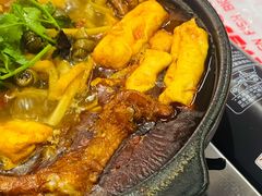 螺蛳鸭掌煲-金多鱼大排档·烤鱼·烧烤·宵夜(江南水都店)