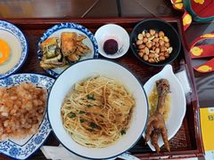 -百年老字号·观振兴蟹黄面·三虾面·苏式面(观前街富仁坊巷店)