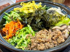 牛肉拌饭-釜山豚骨汤饭(芝罘万达广场店)
