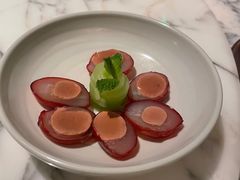 鸽蛋酿鹅肝-湖滨28中餐厅·西湖宴·杭州君悦酒店