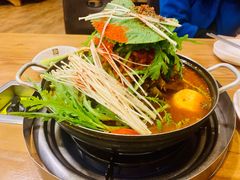 -喇喇排骨火锅·传统韩式脊骨汤(望京西园总店)