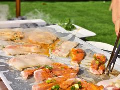 -柠檬花院烤肉·会议团建·聚会·求婚(三圣乡店)