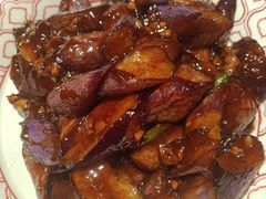 酱烧茄子-老头儿油爆虾·知味杭州(爱琴海购物中心)