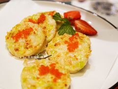 鱼子酱青春虾饼-肆月河豚·新淮扬(金融街店)