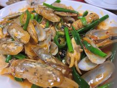 粉丝蒸桂山蚬-隆都四季香饭店(碧海路店)