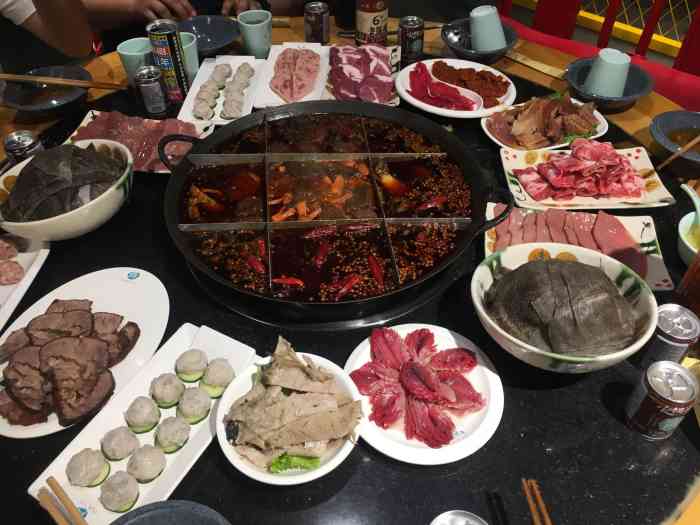 青木火锅-"木火锅是铜元局这边的一家老字号火锅店.虽.