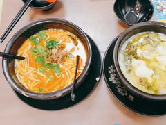 -灵芝妹子海鲜米线(瓦房店新玛特店)